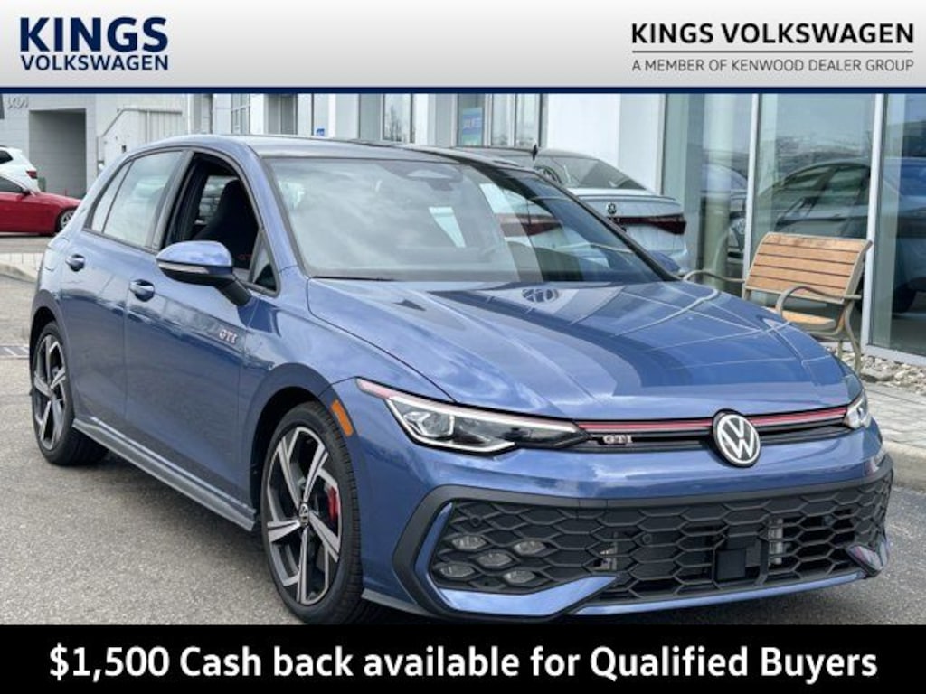 New 2026 Volkswagen Golf GTI 2.0T SE Hatchback