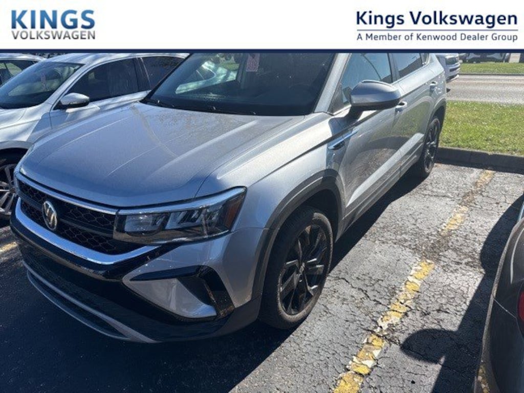 Used 2022 Volkswagen Taos 1.5T SE SUV