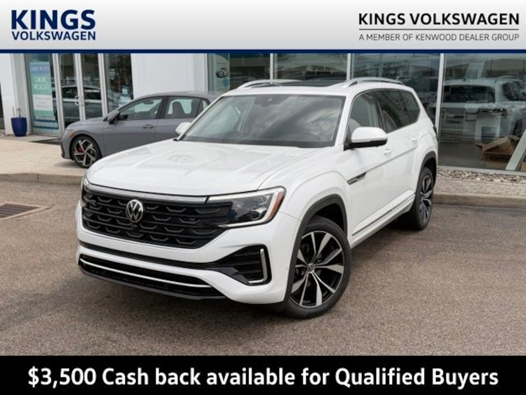 New 2026 Volkswagen Atlas 2.0T SEL Premium R-Line SUV