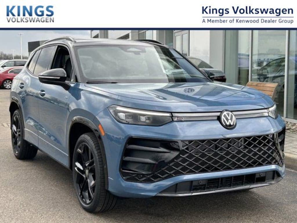 New 2026 Volkswagen Tiguan SE R-Line Black SUV