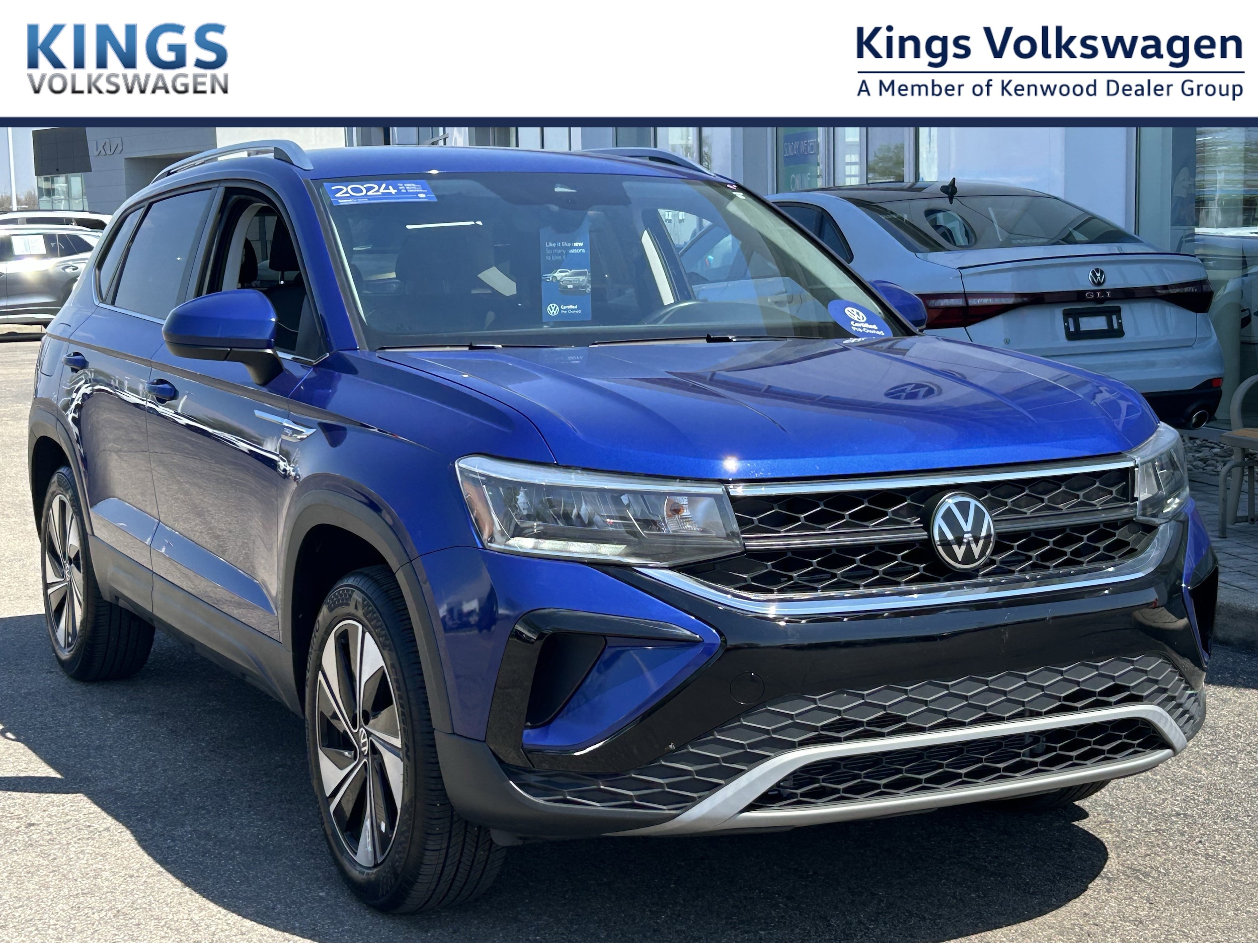 2024 Volkswagen Taos SE