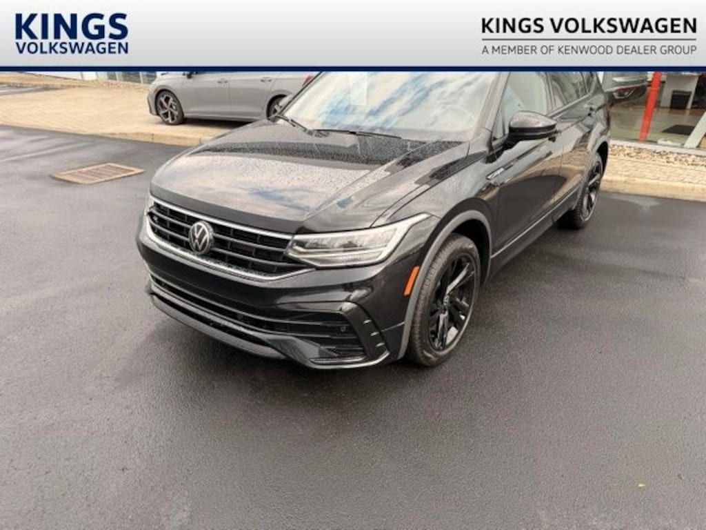 Certified 2024 Volkswagen Tiguan 2.0T SE R-Line Black SUV