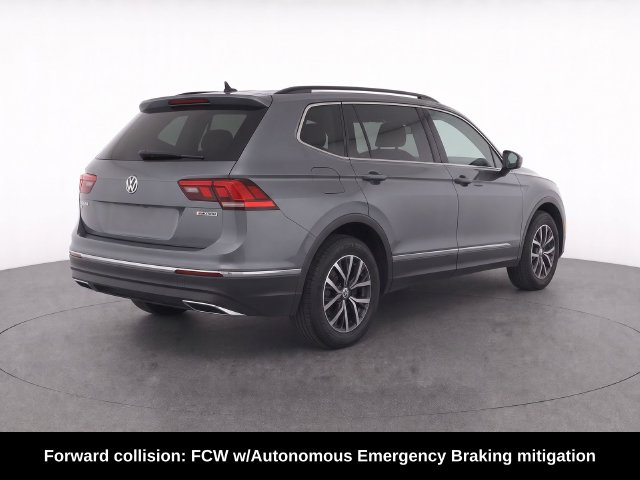 Certified 2021 Volkswagen Tiguan 2.0T SE SUV