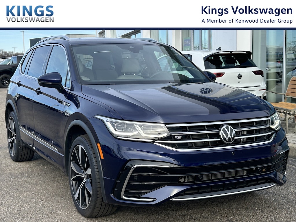 Certified 2022 Volkswagen Tiguan 2.0T SEL R-Line SUV