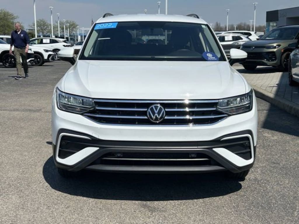 Used 2022 Volkswagen Tiguan 2.0T S SUV