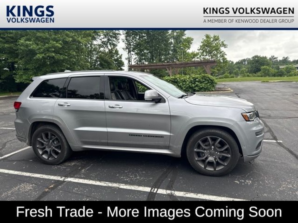 Used 2020 Jeep Grand Cherokee Overland SUV