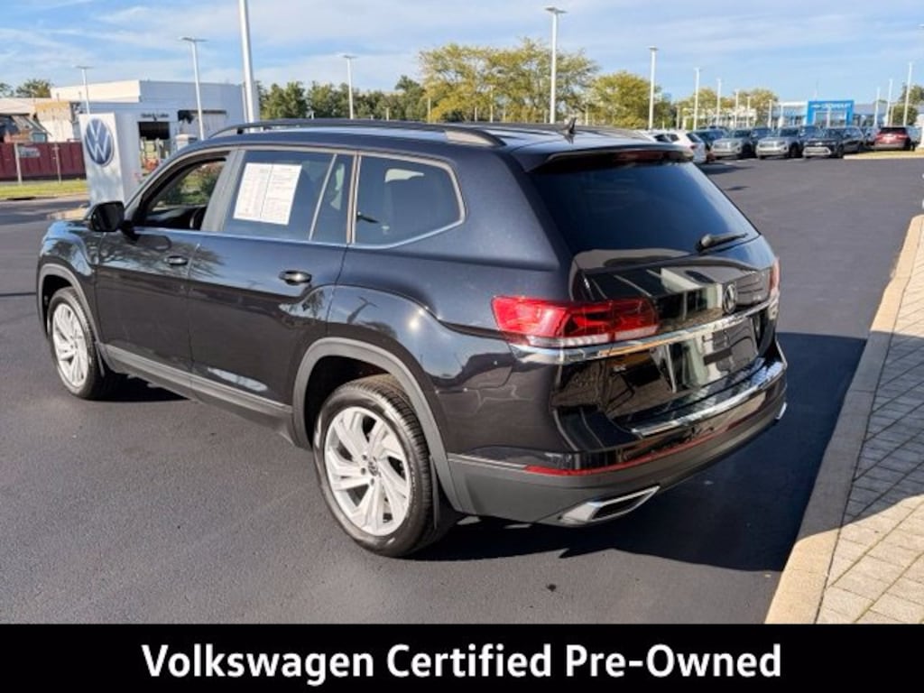 Certified 2023 Volkswagen Atlas 2.0T SE w/Technology SUV