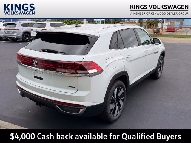 New 2026 Volkswagen Atlas Cross Sport SE w/Technology SUV