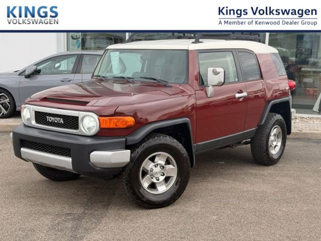 Used 2008 Toyota FJ Cruiser Base SUV