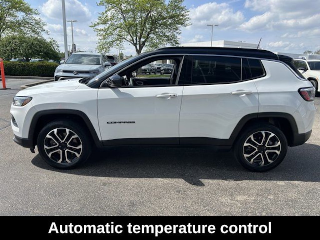 Used 2023 Jeep Compass Limited SUV