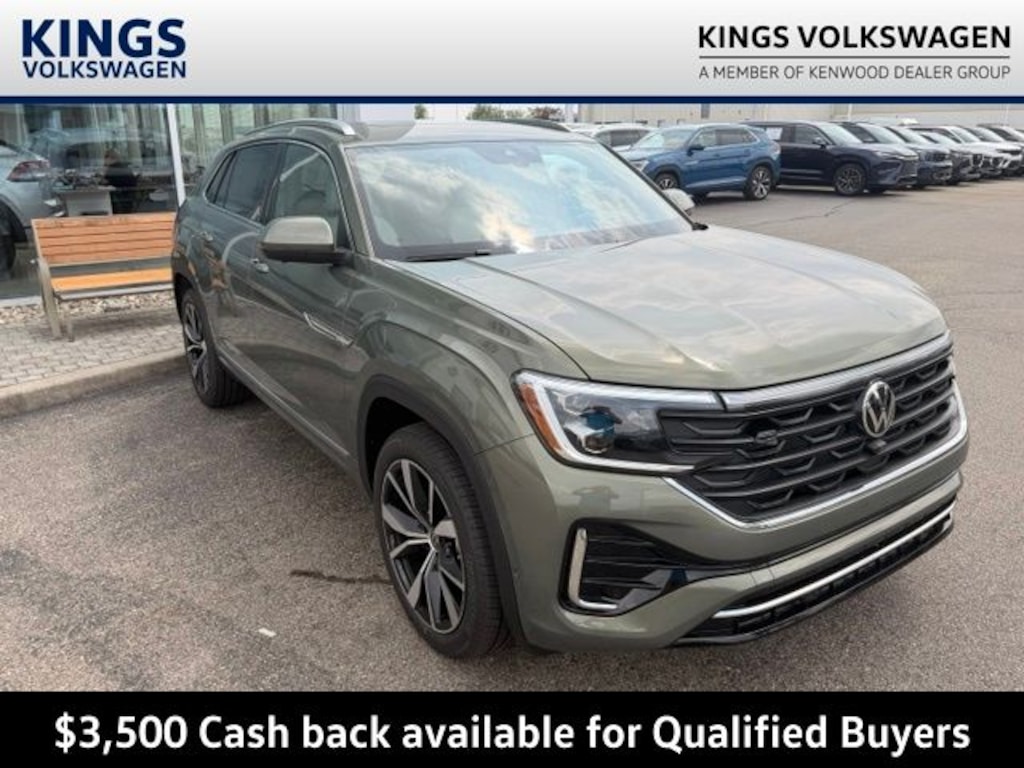 New 2026 Volkswagen Atlas Cross Sport 2.0T SEL Premium R-Line SUV