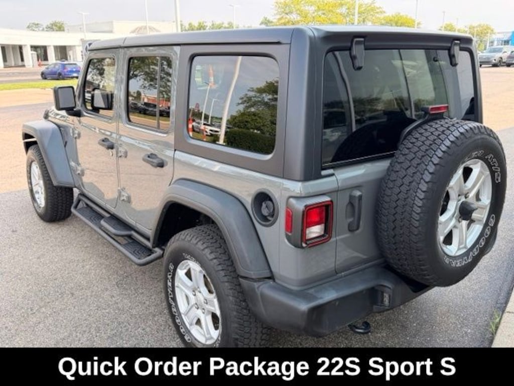 Used 2021 Jeep Wrangler Unlimited Sport S SUV