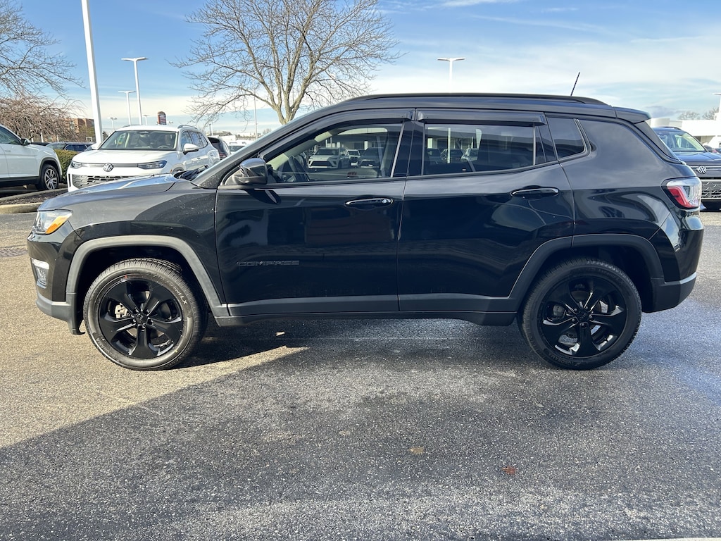 Used 2020 Jeep Compass Latitude SUV