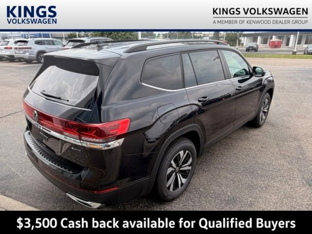 New 2026 Volkswagen Atlas 2.0T SE SUV