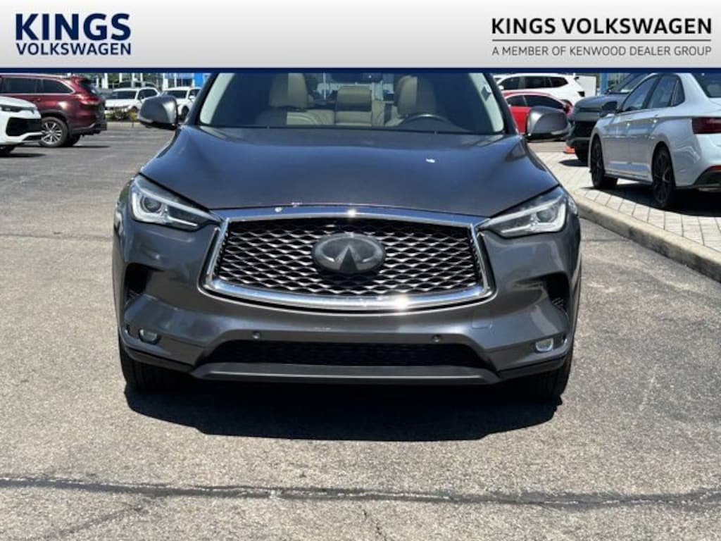 Used 2019 INFINITI QX50 Essential SUV