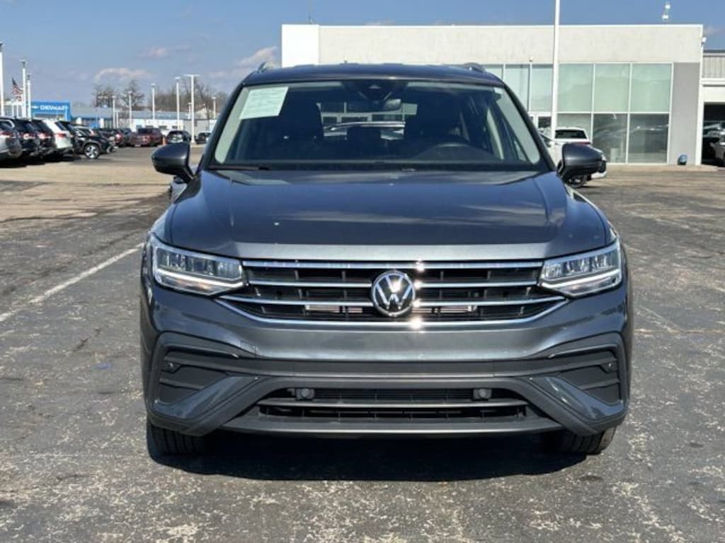 Certified 2024 Volkswagen Tiguan 2.0T SE SUV