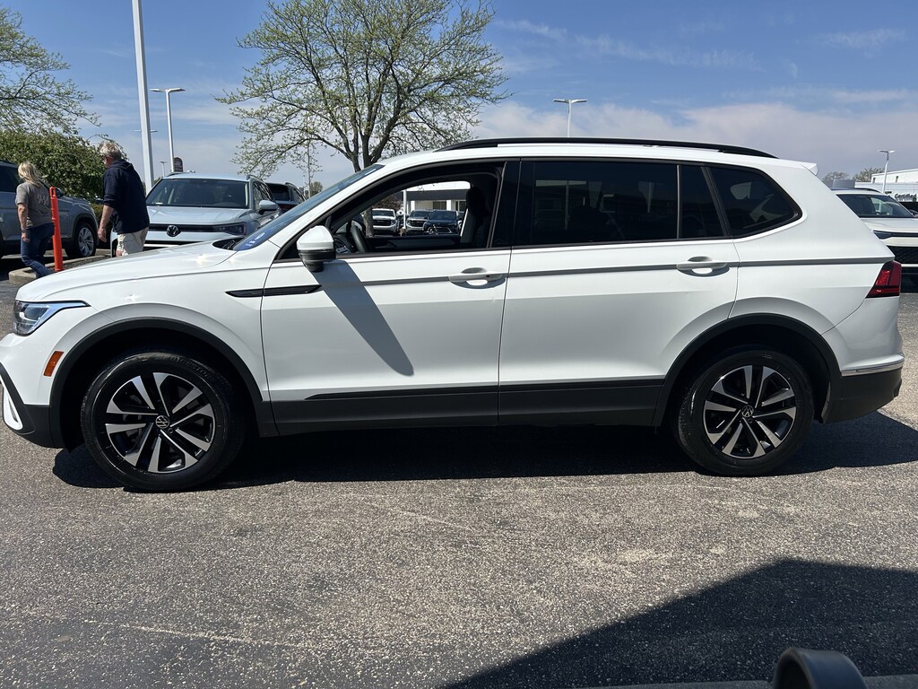 Certified 2022 Volkswagen Tiguan 2.0T S SUV
