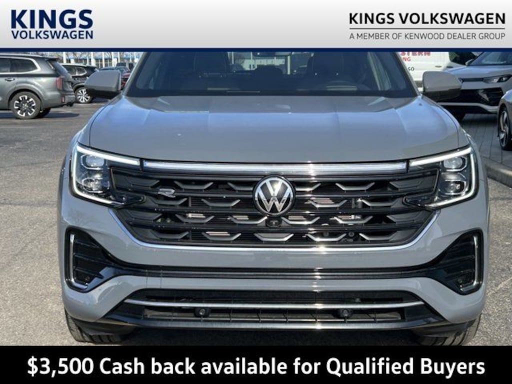 New 2026 Volkswagen Atlas Cross Sport 2.0T SEL Premium R-Line SUV