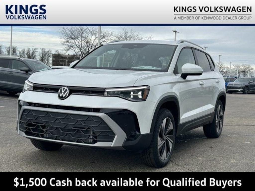 New 2026 Volkswagen Taos 1.5T SE SUV