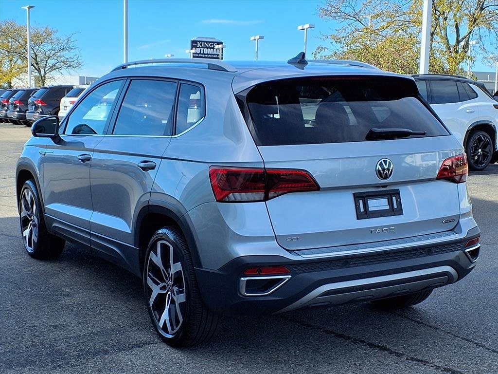 Certified 2022 Volkswagen Taos 1.5T SEL 4MOTION SUV