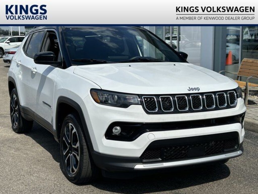 Used 2023 Jeep Compass Limited SUV