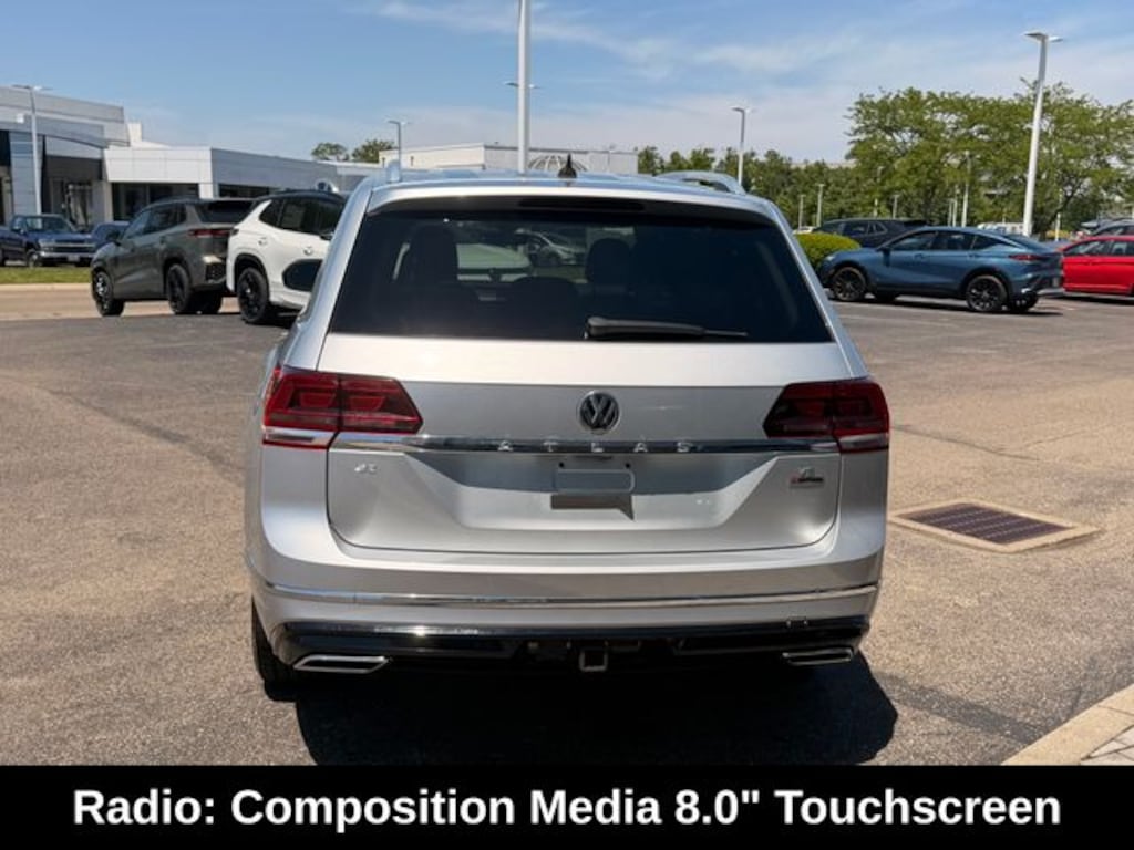 Used 2019 Volkswagen Atlas 3.6L V6 SE SUV
