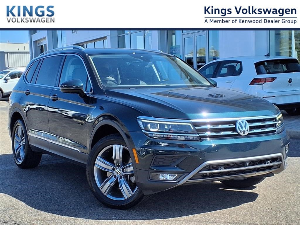 2019 Volkswagen Tiguan SEL Premium