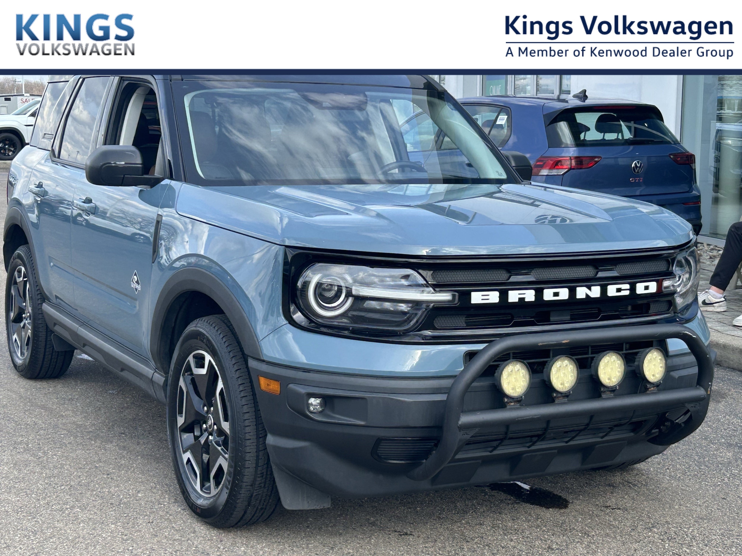 2021 Ford Bronco Sport SUV 