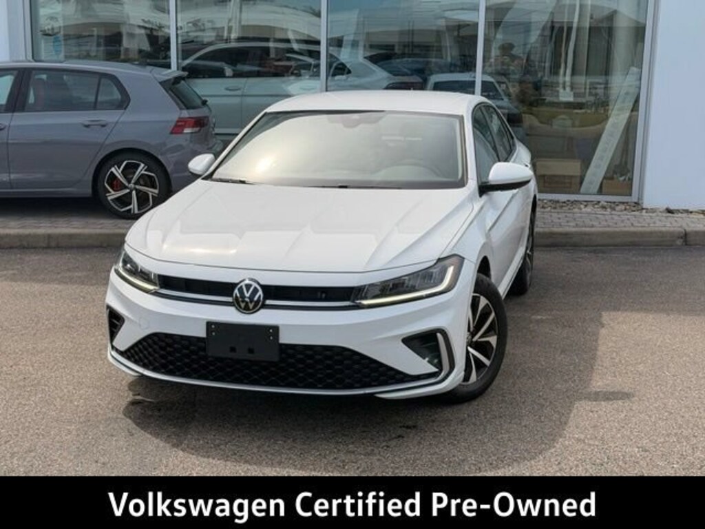 Certified 2025 Volkswagen Jetta 1.5T S Sedan