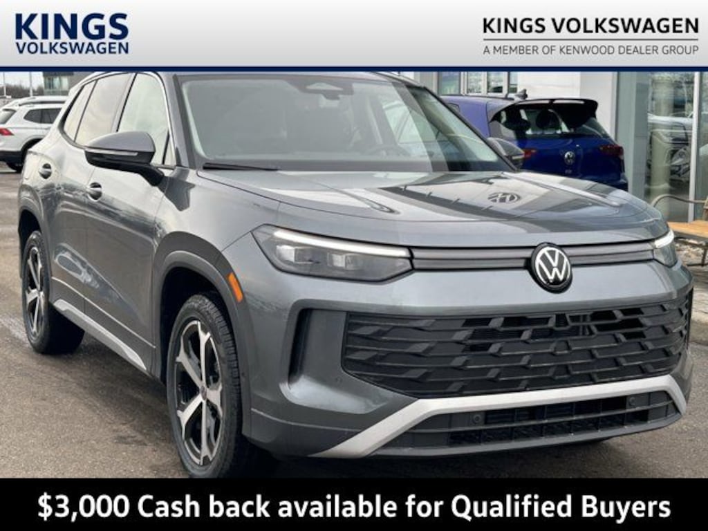 New 2026 Volkswagen Tiguan 2.0T SE SUV