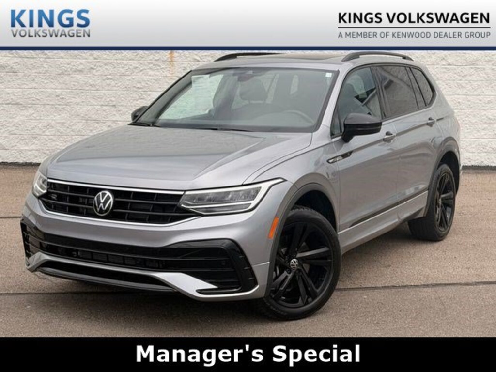 Certified 2024 Volkswagen Tiguan 2.0T SE R-Line Black SUV