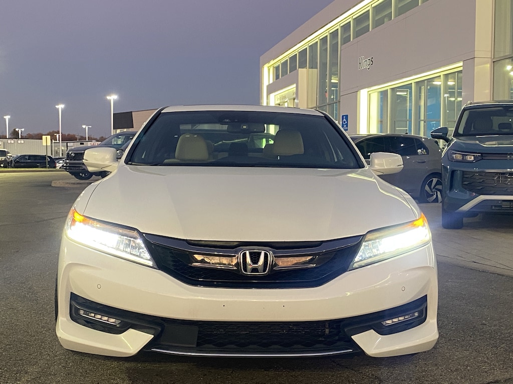 Used 2016 Honda Accord Touring Coupe
