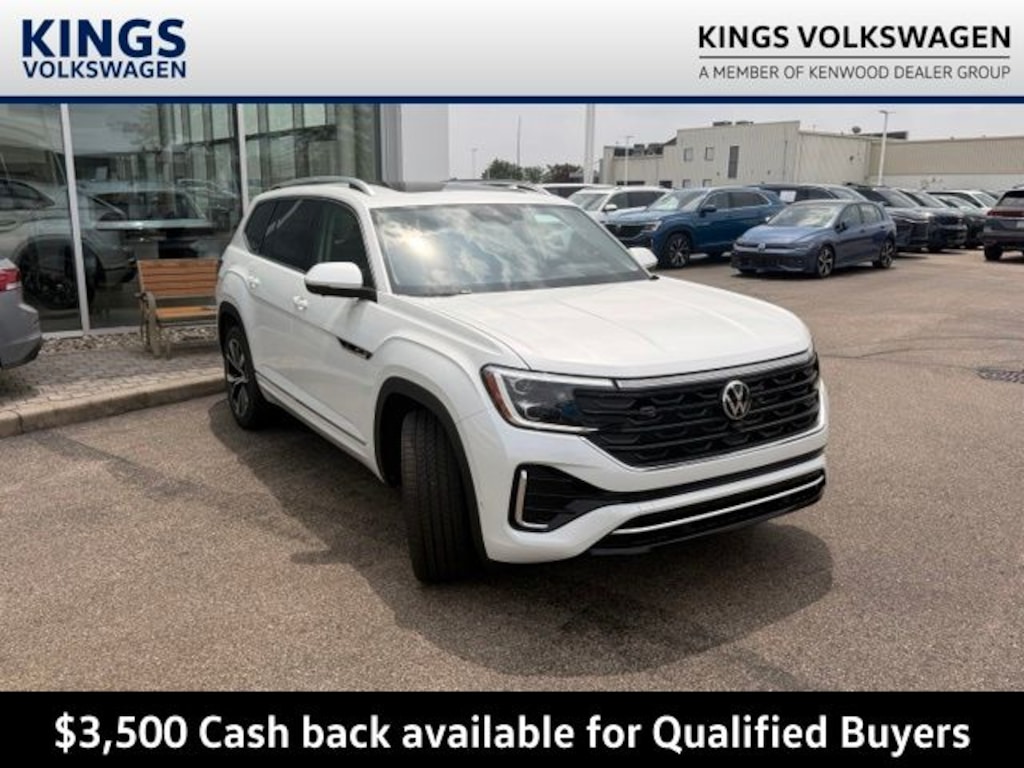 New 2026 Volkswagen Atlas 2.0T SEL Premium R-Line SUV