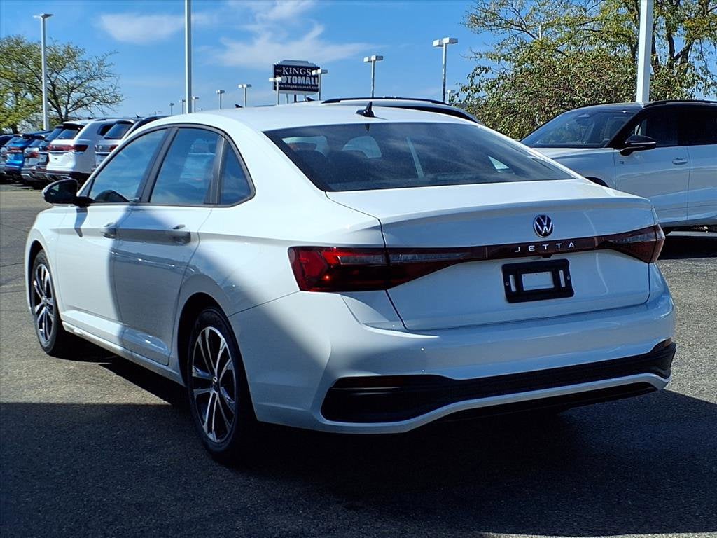New 2026 Volkswagen Jetta Sport Sedan