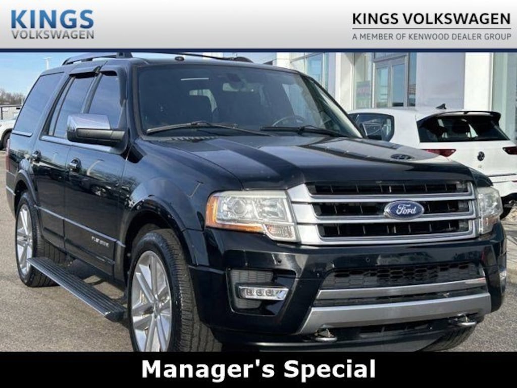 Used 2016 Ford Expedition Platinum SUV
