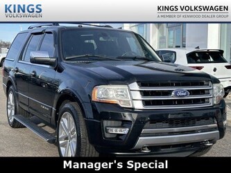 2016 Ford Expedition Platinum SUV