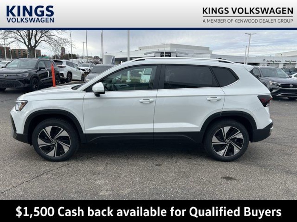 New 2026 Volkswagen Taos 1.5T SE SUV