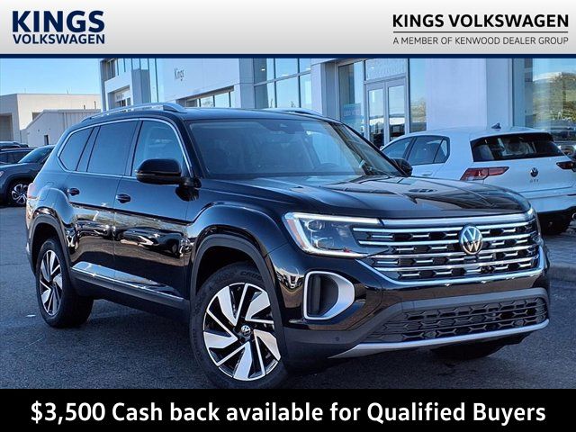 2026 Volkswagen Atlas