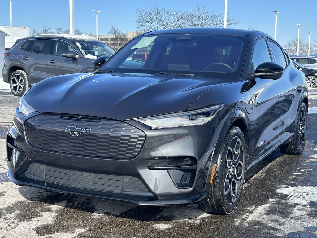 Used 2022 Ford Mustang Mach-E GT SUV