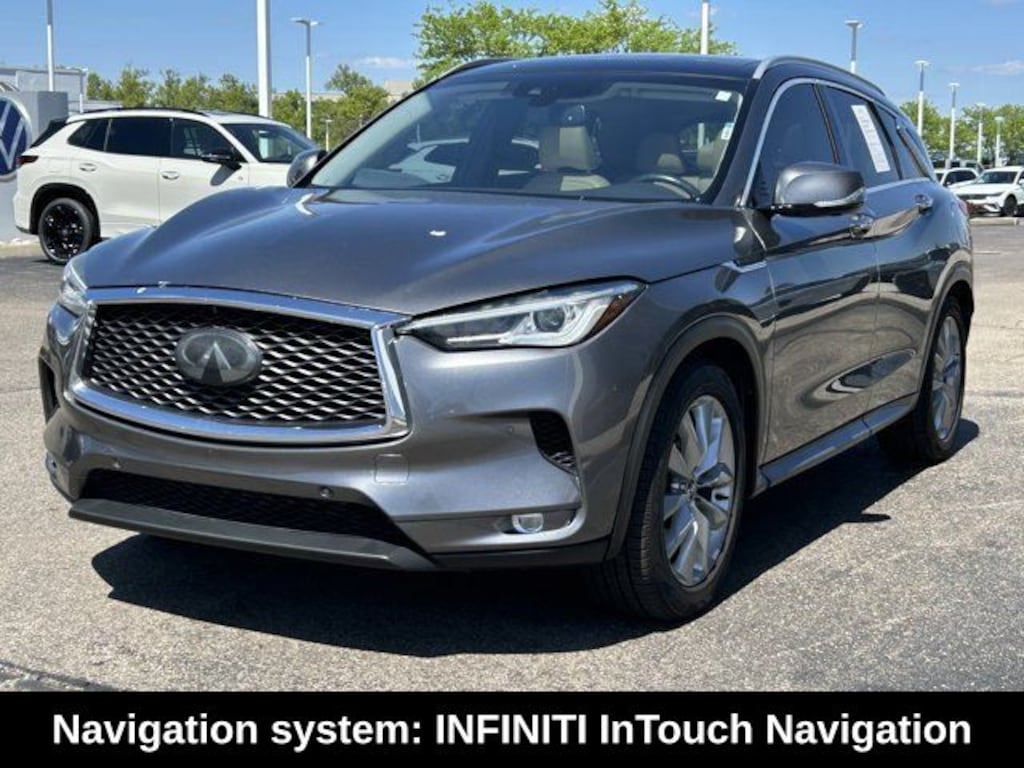Used 2019 INFINITI QX50 Essential SUV