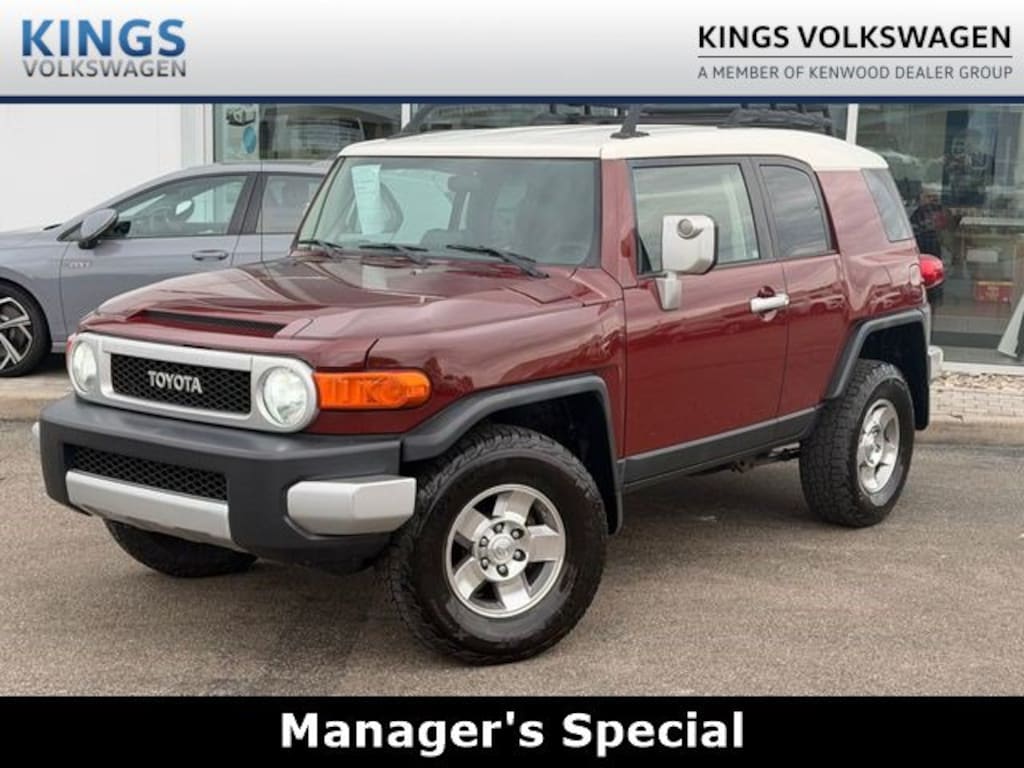 Used 2008 Toyota FJ Cruiser Base SUV