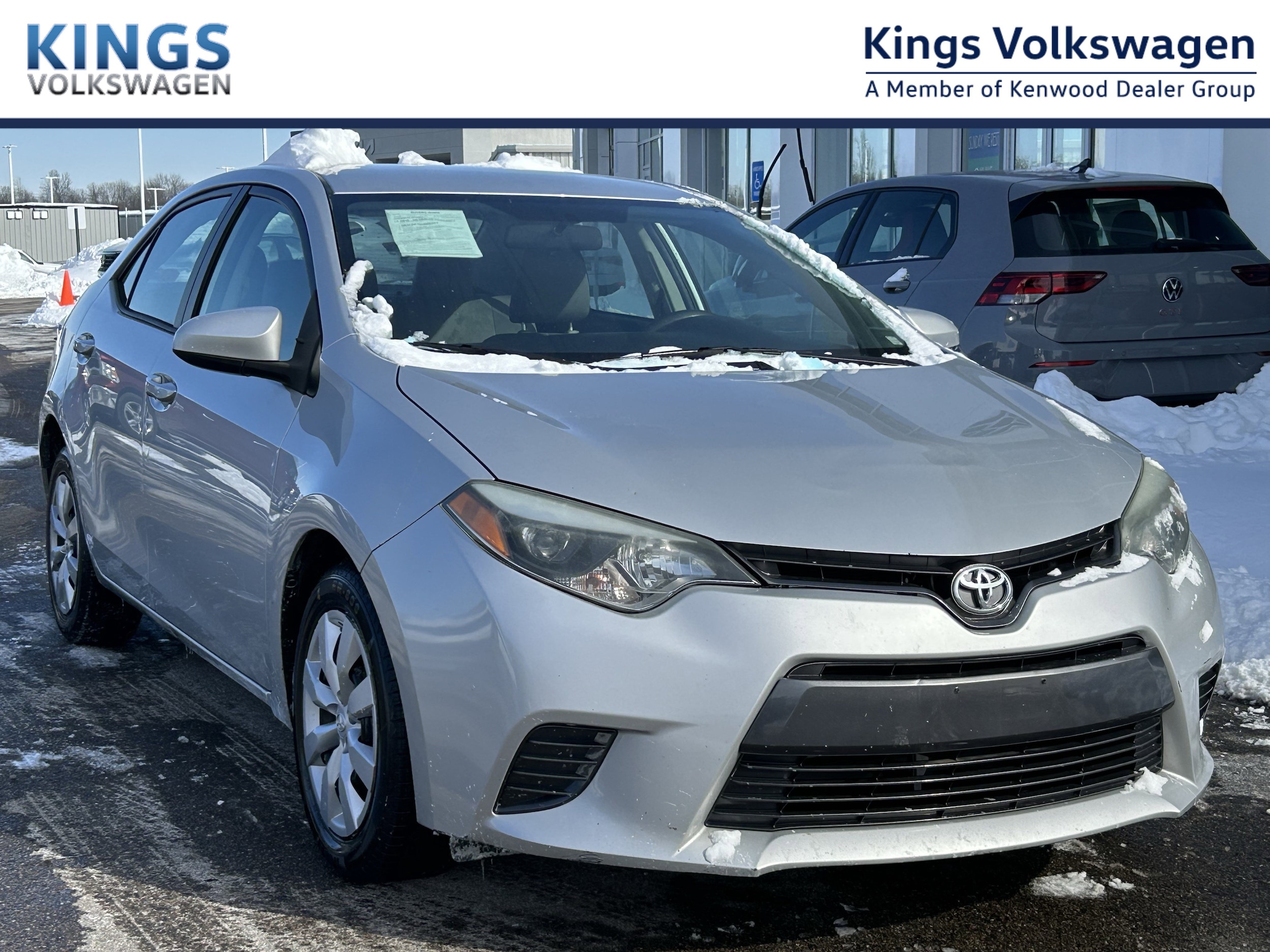 2015 Toyota Corolla LE