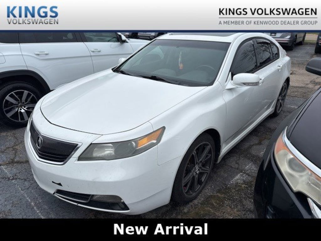 Used 2012 Acura TL 3.5 w/Technology Package Sedan