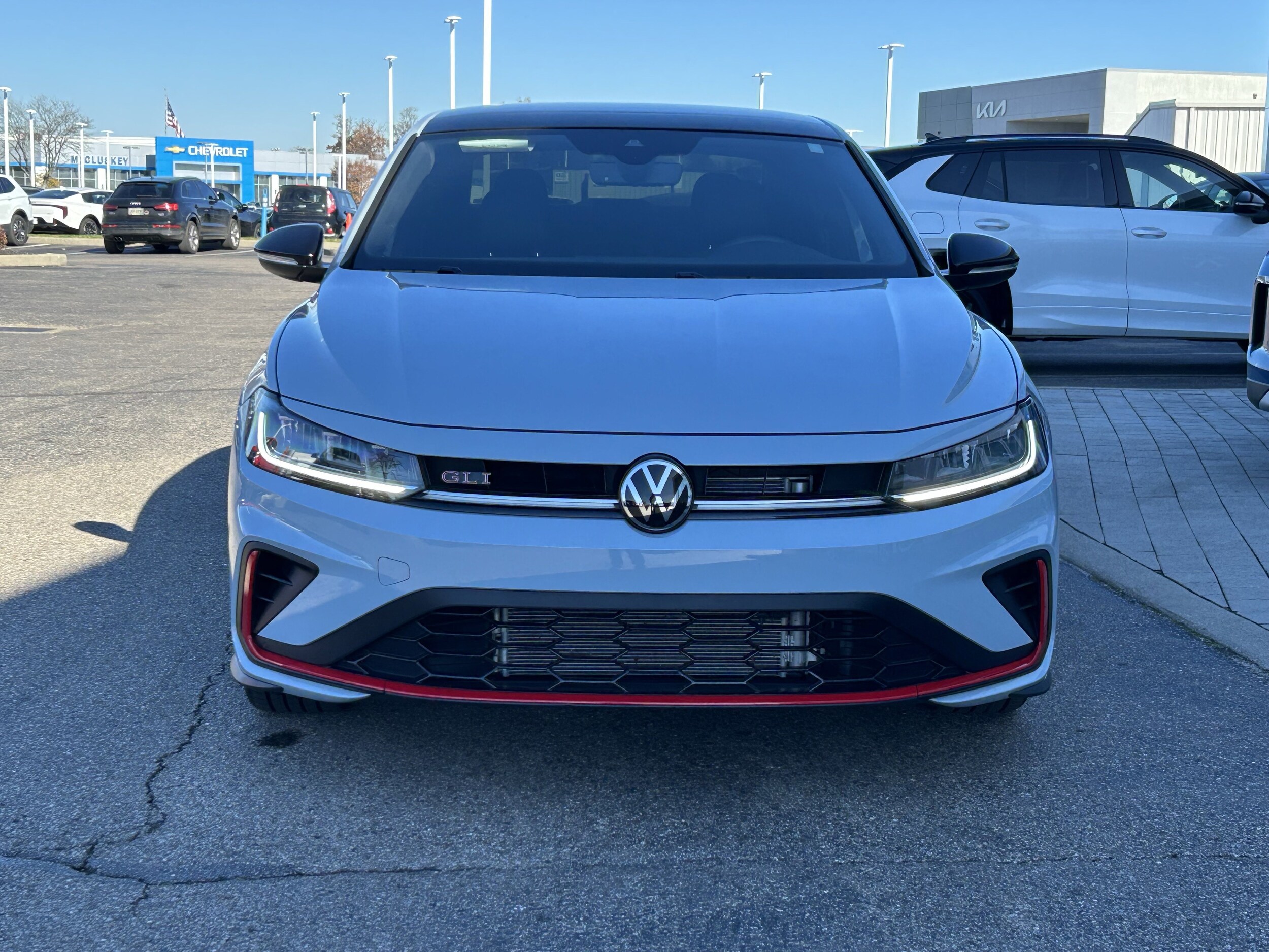 2025 Volkswagen Jetta GLI 2.0T Autobahn photo 2