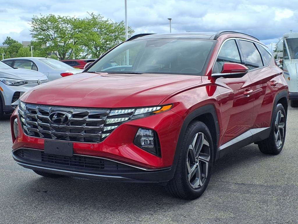 Used 2023 Hyundai Tucson Limited with VIN 5NMJE3AE3PH219675 for sale in Cincinnati, OH