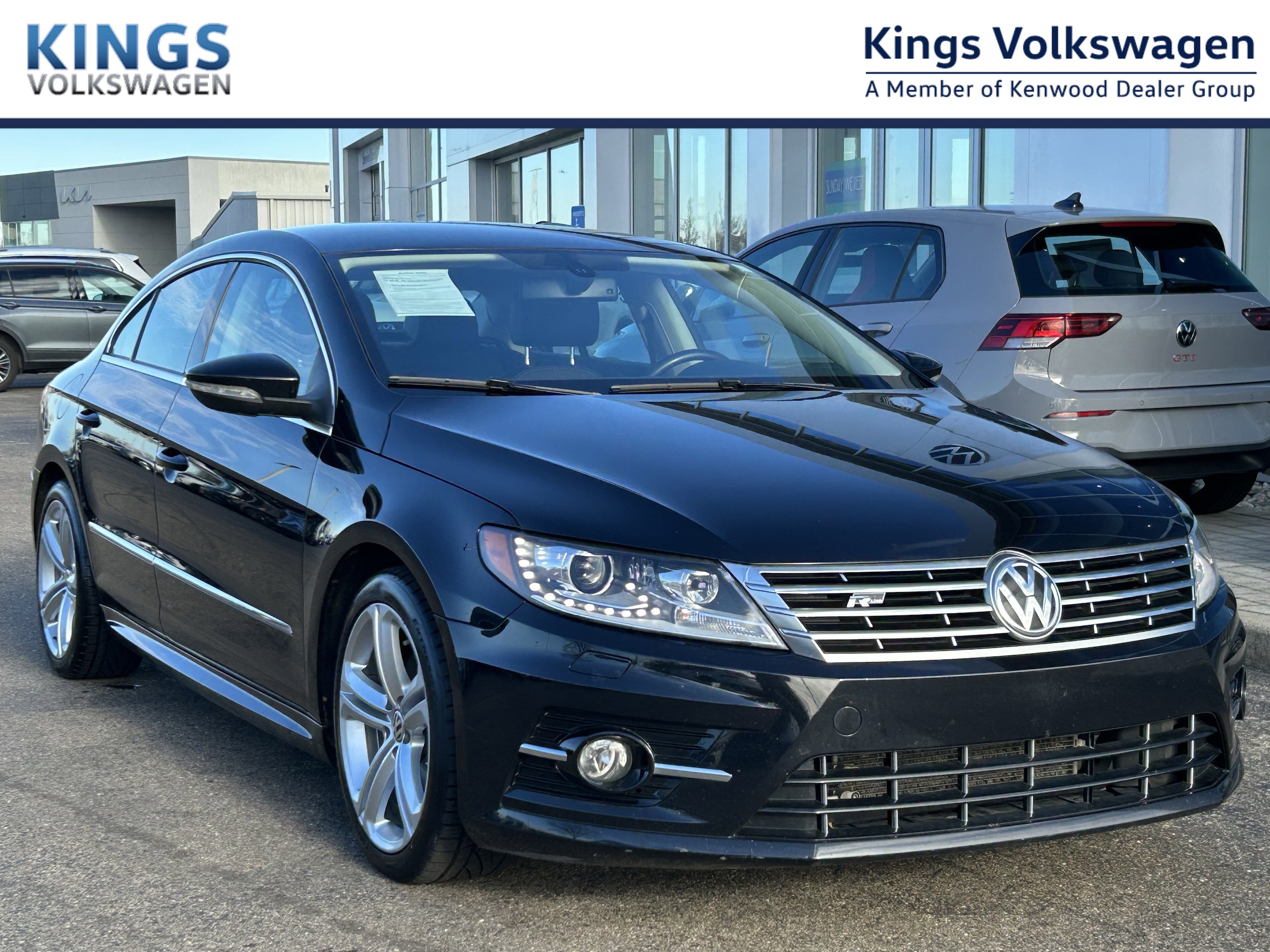 2014 Volkswagen CC R-Line's photo