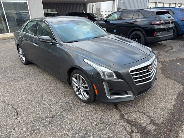 Image of 2015 CADILLAC CTS 3.6L Premium Sedan
