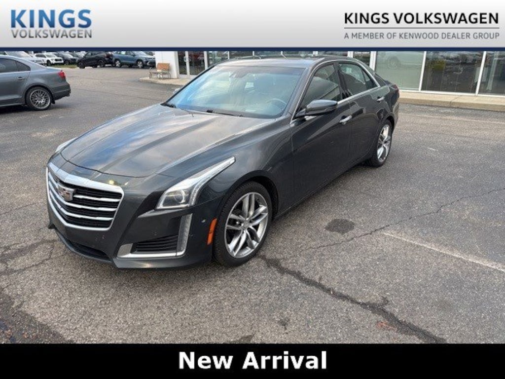 Used 2015 CADILLAC CTS 3.6L Premium Sedan