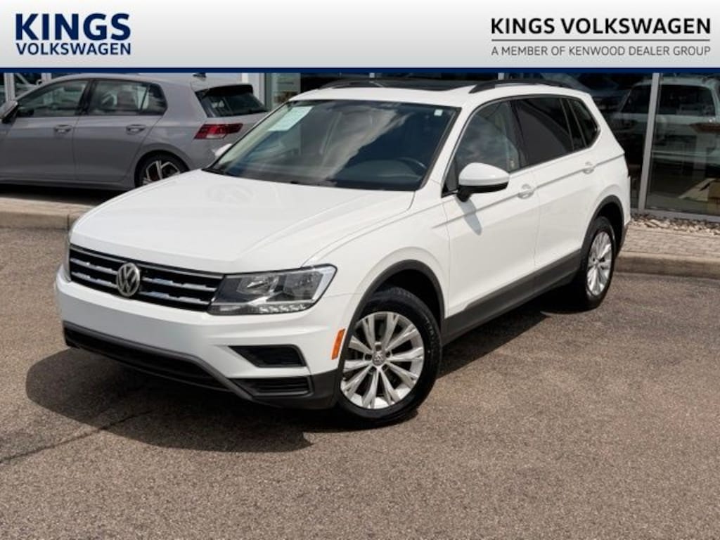 Used 2018 Volkswagen Tiguan 2.0T SE SUV