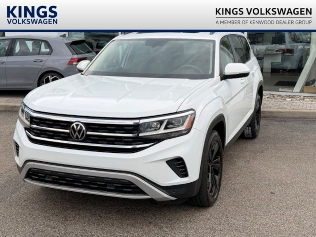Certified 2023 Volkswagen Atlas 3.6L V6 SE w/Technology SUV